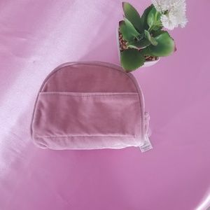 Crush Velvet Makeup Pouch